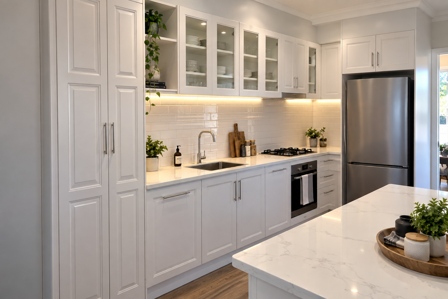 Interior painting project